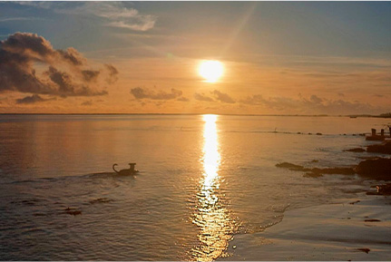 Atardecer Ilha do Guajiru