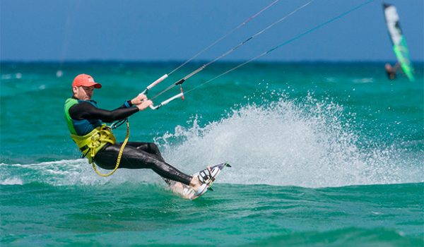 Kitesurf en Brasil