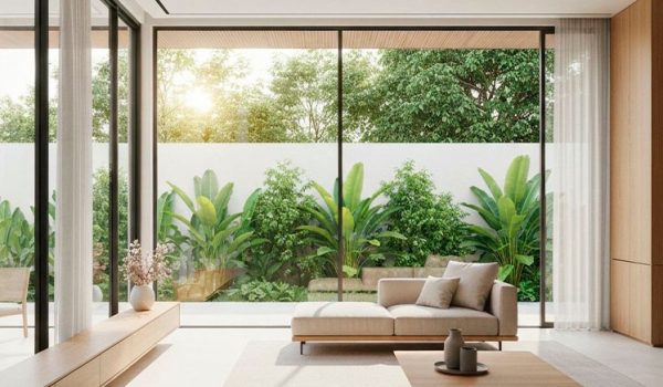 Casa Minimalista en Ilha do Guajiru