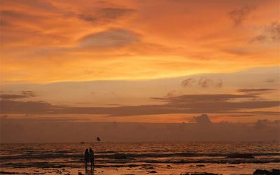 Atardecer en Itarema